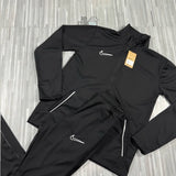 CONJUNTO NIKE DRI-FIT 21 ( PRETO c/ BRANCO )