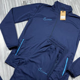 CONJUNTO NIKE DRI-FIT ( AZUL )