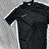 CONJUNTO DRI-FIT ACADEMY ( PRETO )