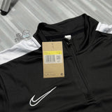CONJUNTO NIKE DRI-FIT 23 ( PRETO c/ BRANCO )