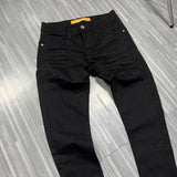 CALÇA JEANS PRETA LISA - 0226 / 2520002