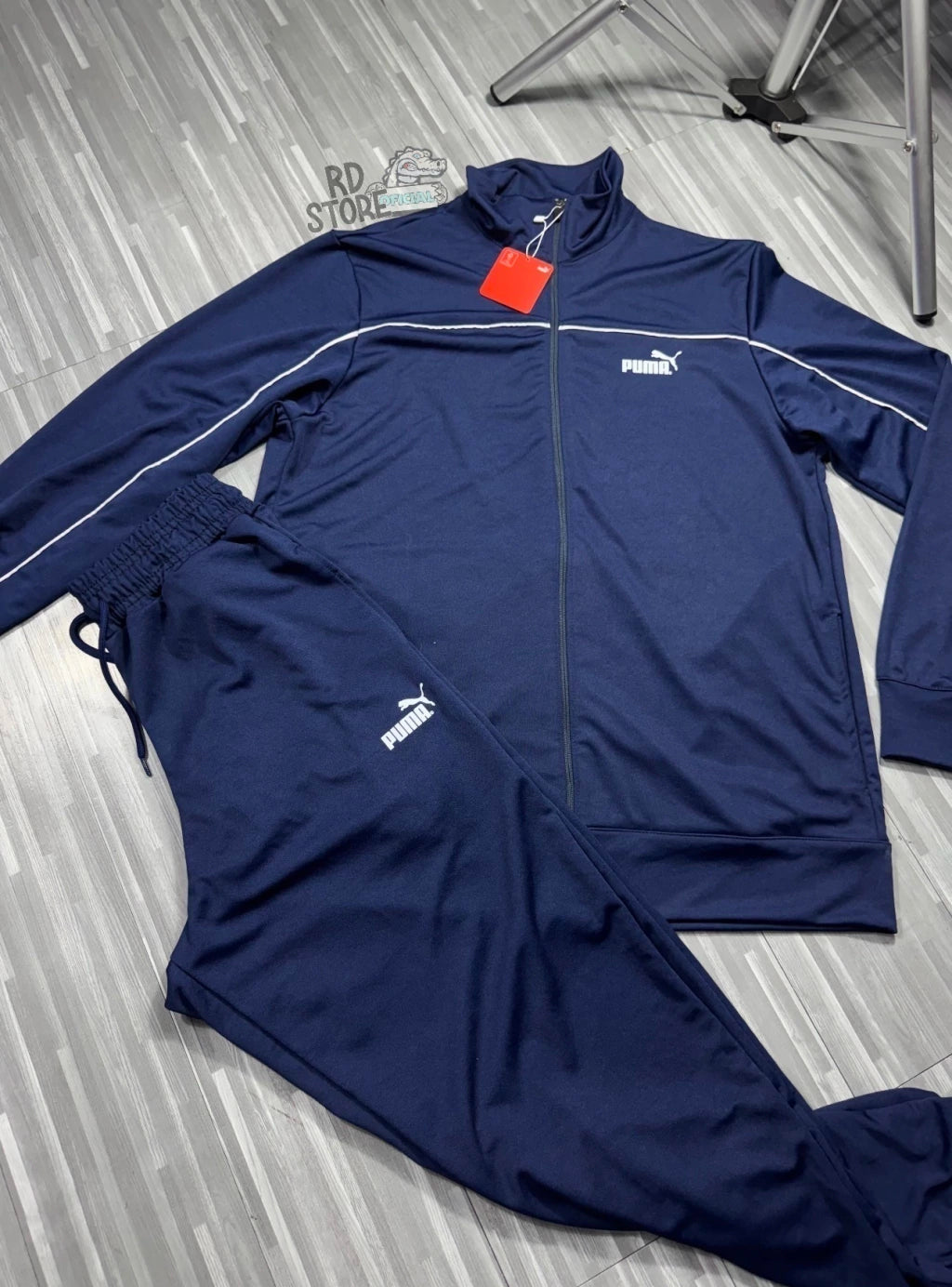 CONJUNTO PUMA (AZUL )