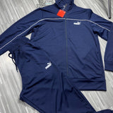 CONJUNTO PUMA (AZUL )