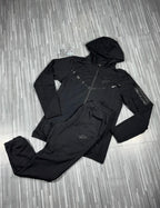 CONJUNTO NIKE TECH FLEECE ( PRETO )