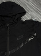 CONJUNTO NIKE TECH FLEECE ( PRETO )