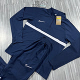 CONJUNTO NIKE DRI FIT ( AZUL )
