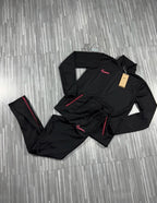 CONJUNTO NIKE DRI-FIT 21 ( PRETO c/ ROSA )