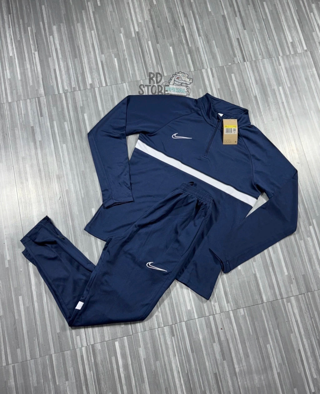 CONJUNTO NIKE DRI FIT ( AZUL )