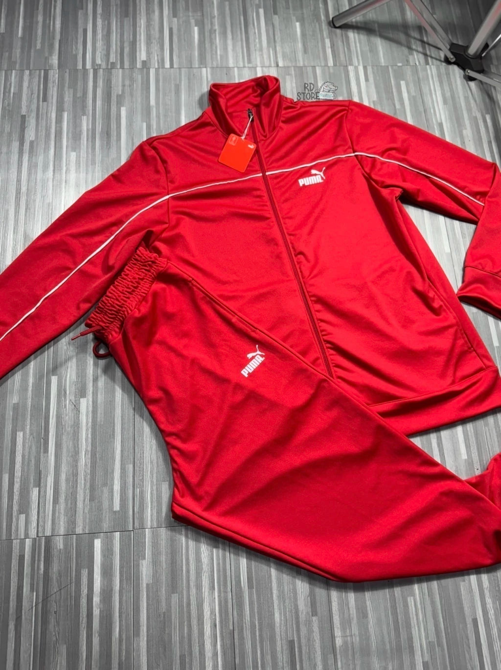 CONJUNTO PUMA ( VERMELHO )