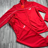 CONJUNTO PUMA ( VERMELHO )