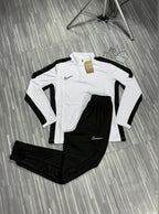CONJUNTO NIKE DRI-FIT 23 ( BRANCO c/ PRETO )
