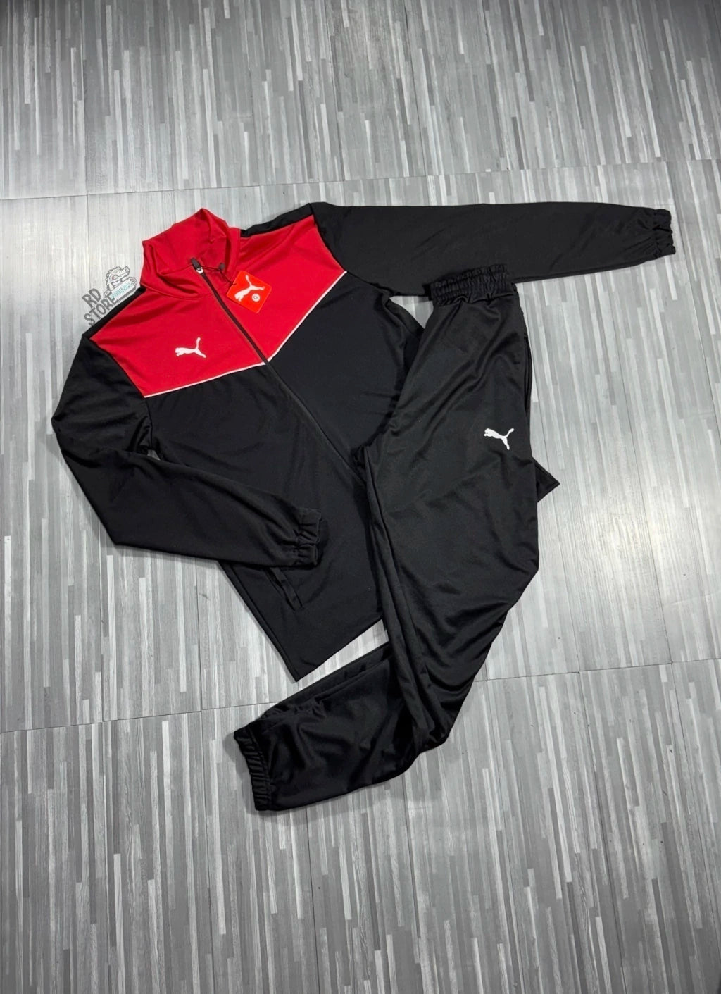 CONJUNTO PUMA ( VERMELHO )