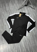 CONJUNTO NIKE DRI-FIT 23 ( PRETO c/ BRANCO )