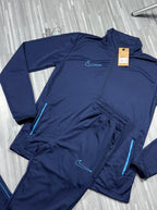 CONJUNTO NIKE DRI-FIT ( AZUL )