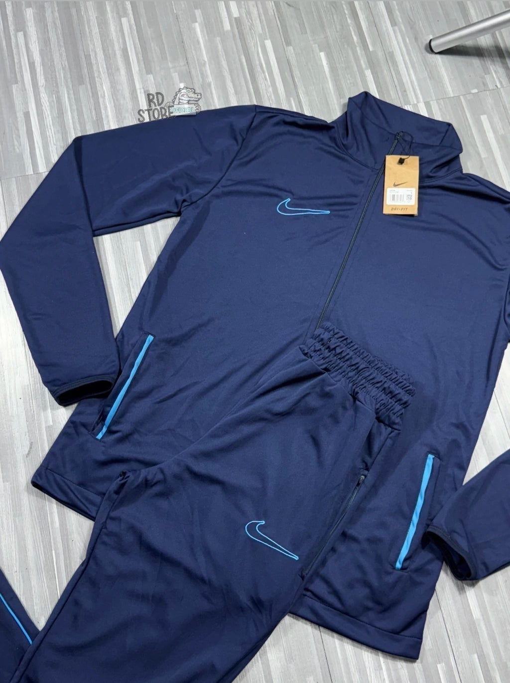 CONJUNTO NIKE DRI-FIT ( AZUL )