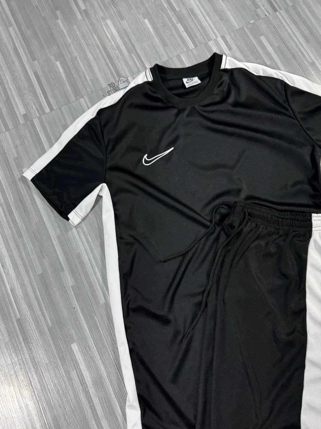 CONJUNTO DRI-FIT ACADEMY ( PRETO )