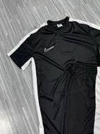 CONJUNTO DRI-FIT ACADEMY ( PRETO )