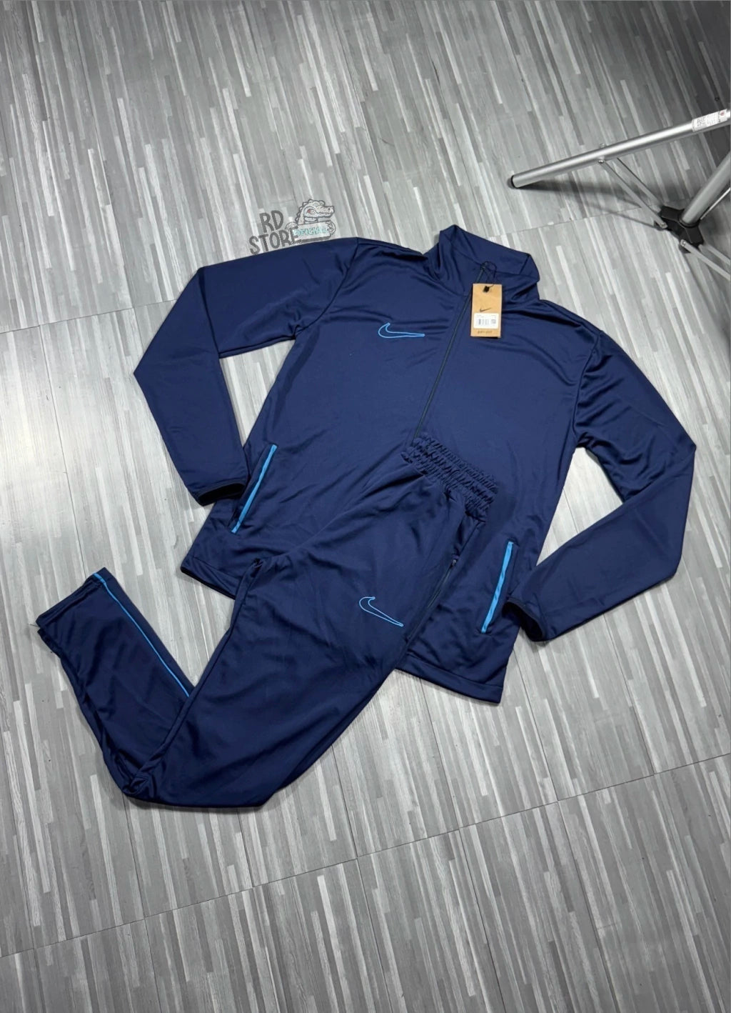 CONJUNTO NIKE DRI-FIT ( AZUL )