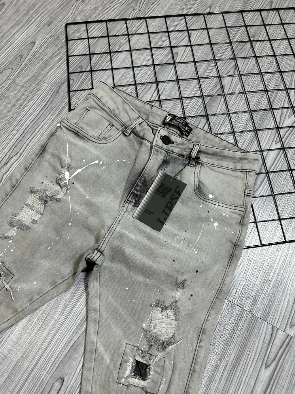 CALÇA JEANS ORIGINAL ( 0308 )