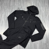CONJUNTO NIKE TECH FLEECE ( PRETO )