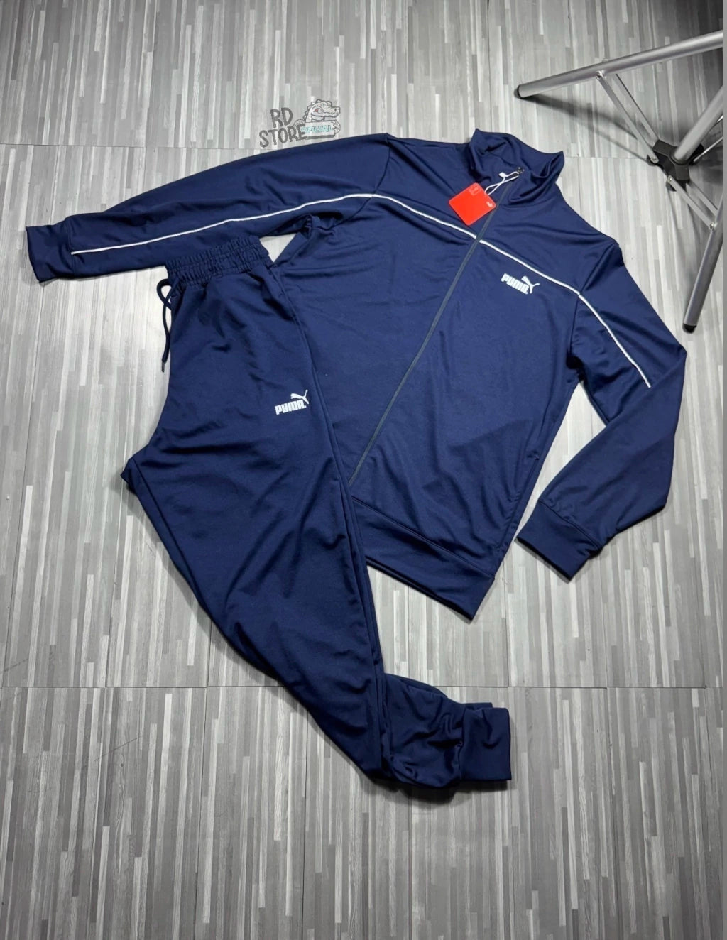 CONJUNTO PUMA (AZUL )