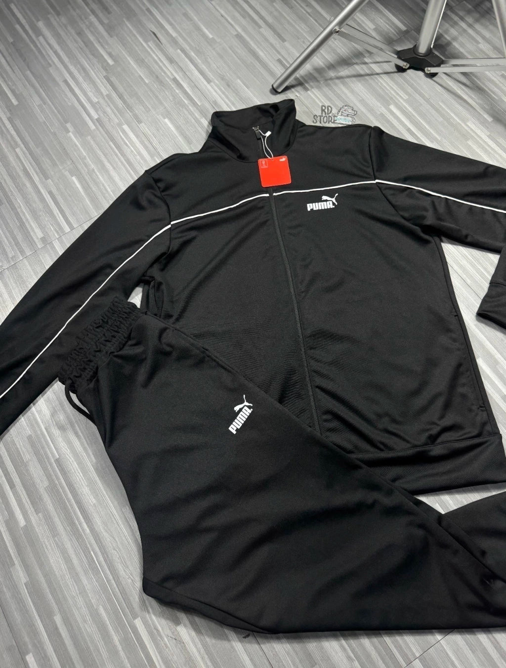 CONJUNTO PUMA ( PRETO )