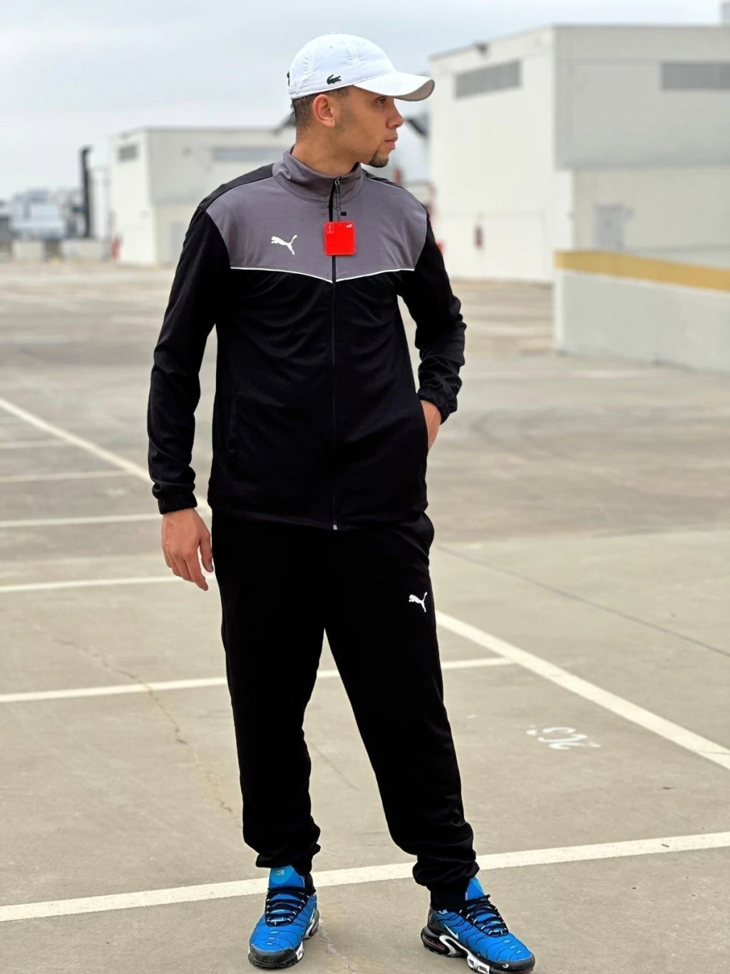 CONJUNTO PUMA ( PRETO )