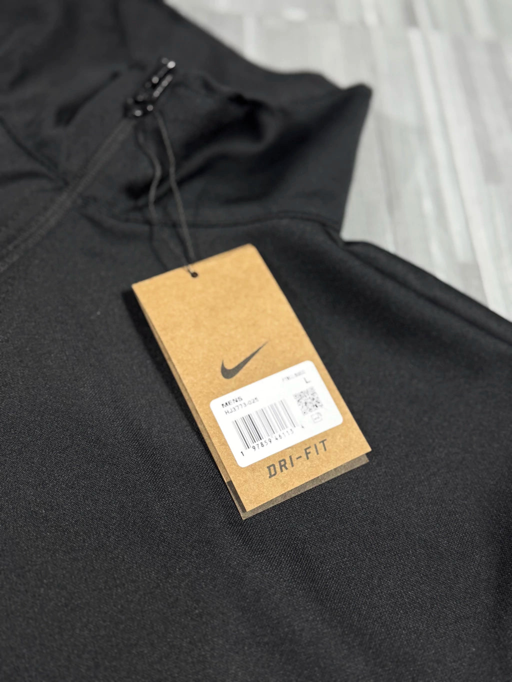 CONJUNTO NIKE DRI-FIT 21 ( PRETO c/ BRANCO )