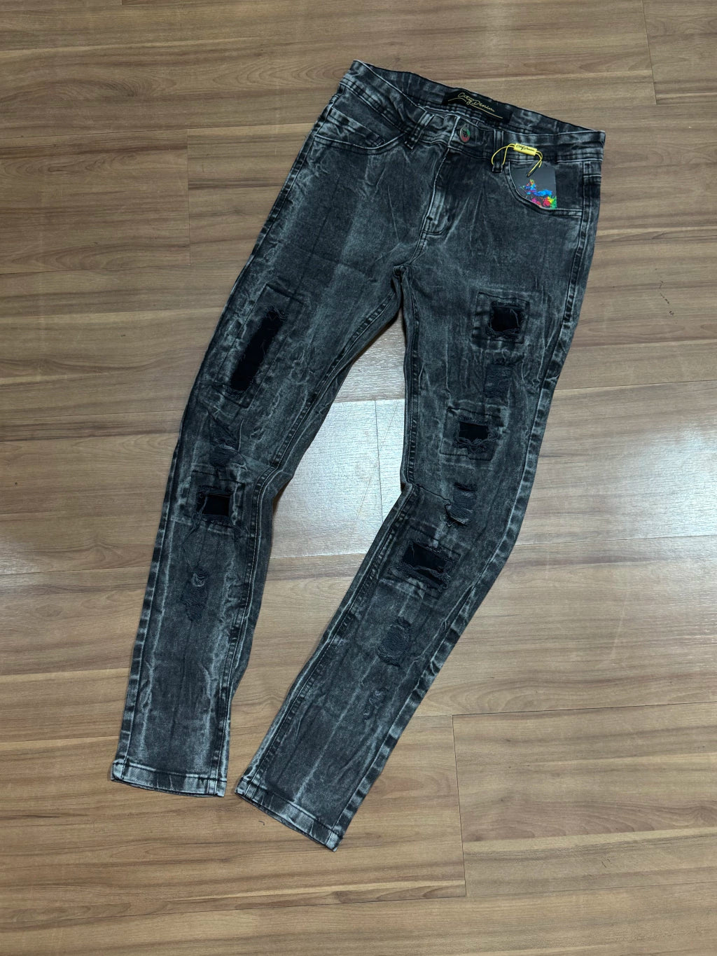 CALÇA JEANS ORIGINAL - 2520048