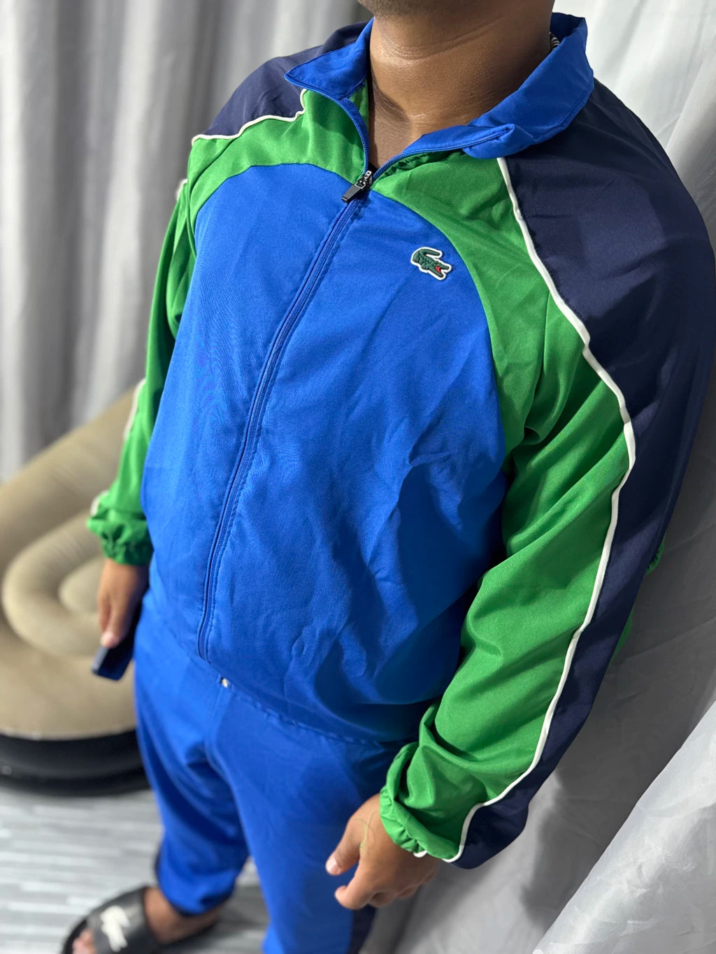 CONJUNTO LACOSTE SPORT