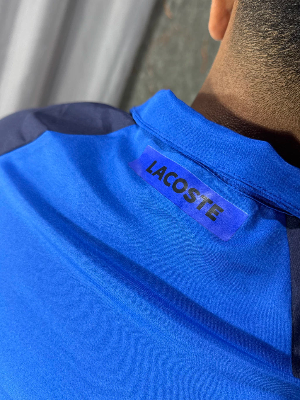 CONJUNTO LACOSTE SPORT