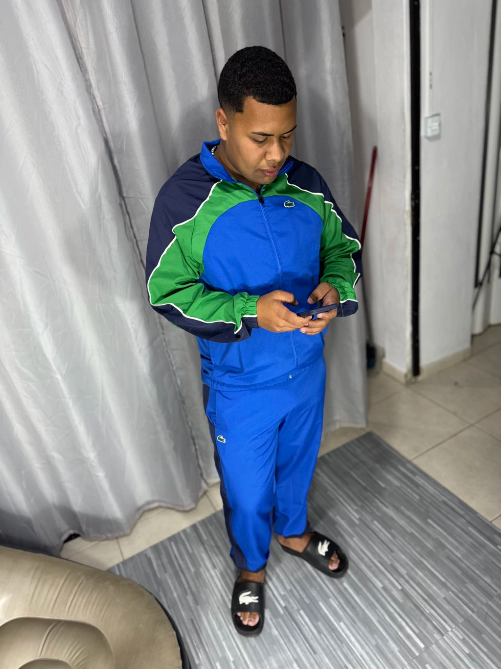 CONJUNTO LACOSTE SPORT