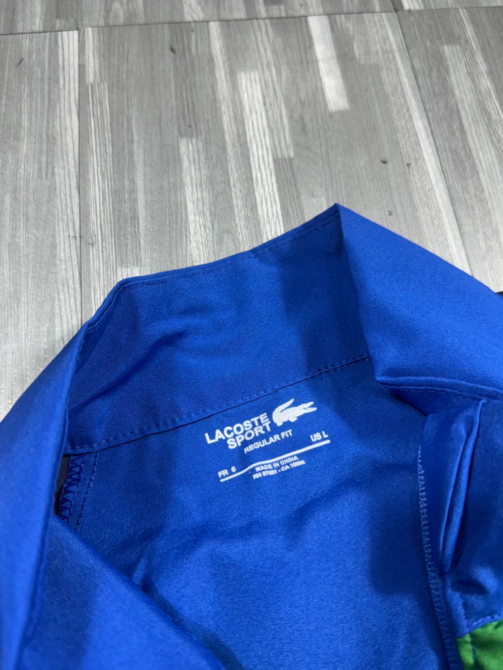 CONJUNTO LACOSTE SPORT