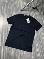 CAMISETA BÁSICA ZARA ( AZUL MARINHO )