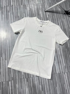 CAMISETA BÁSICA ZARA ( OFF-WHITE )
