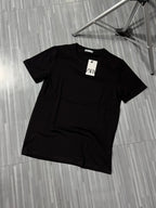 CAMISETA BÁSICA ZARA ( PRETO )