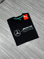 CAMISETA AMG PETRONAS MERCEDES ( PRETA )