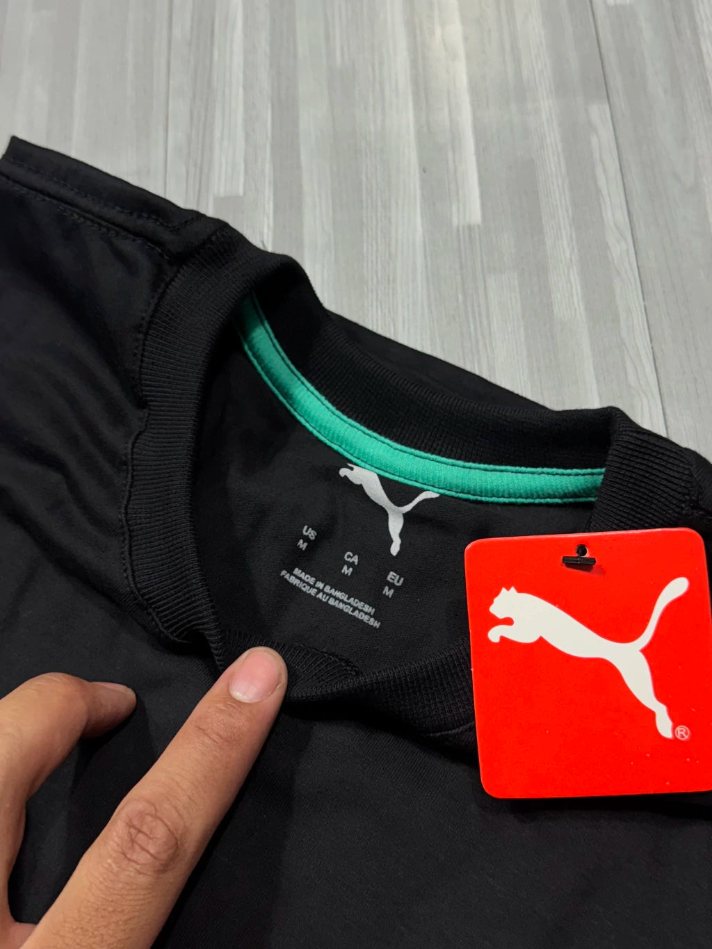 CAMISETA AMG PETRONAS MERCEDES ( PRETA )