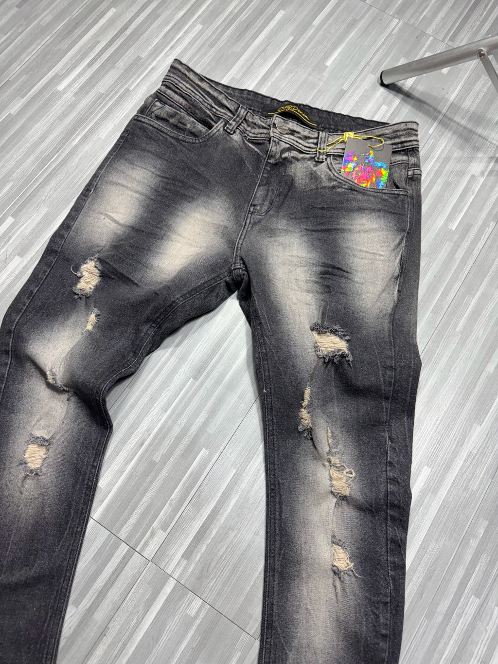 CALÇA JEANS ORIGINAL - 2500606