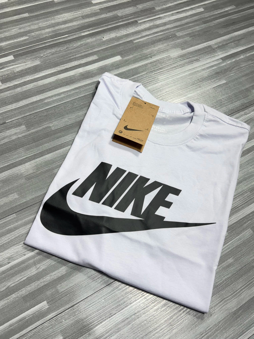 CAMISETA NIKE ICON - BRANCA