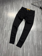 CALÇA JEANS PRETA LISA - 0226 / 2520002