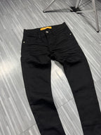 CALÇA JEANS PRETA LISA - 0226 / 2520002