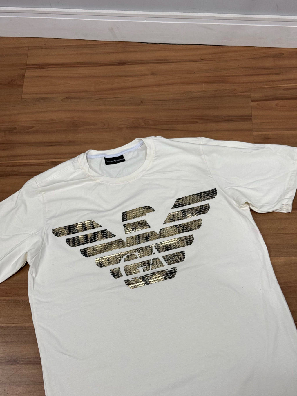 CAMISETA ARMANI AGUIA