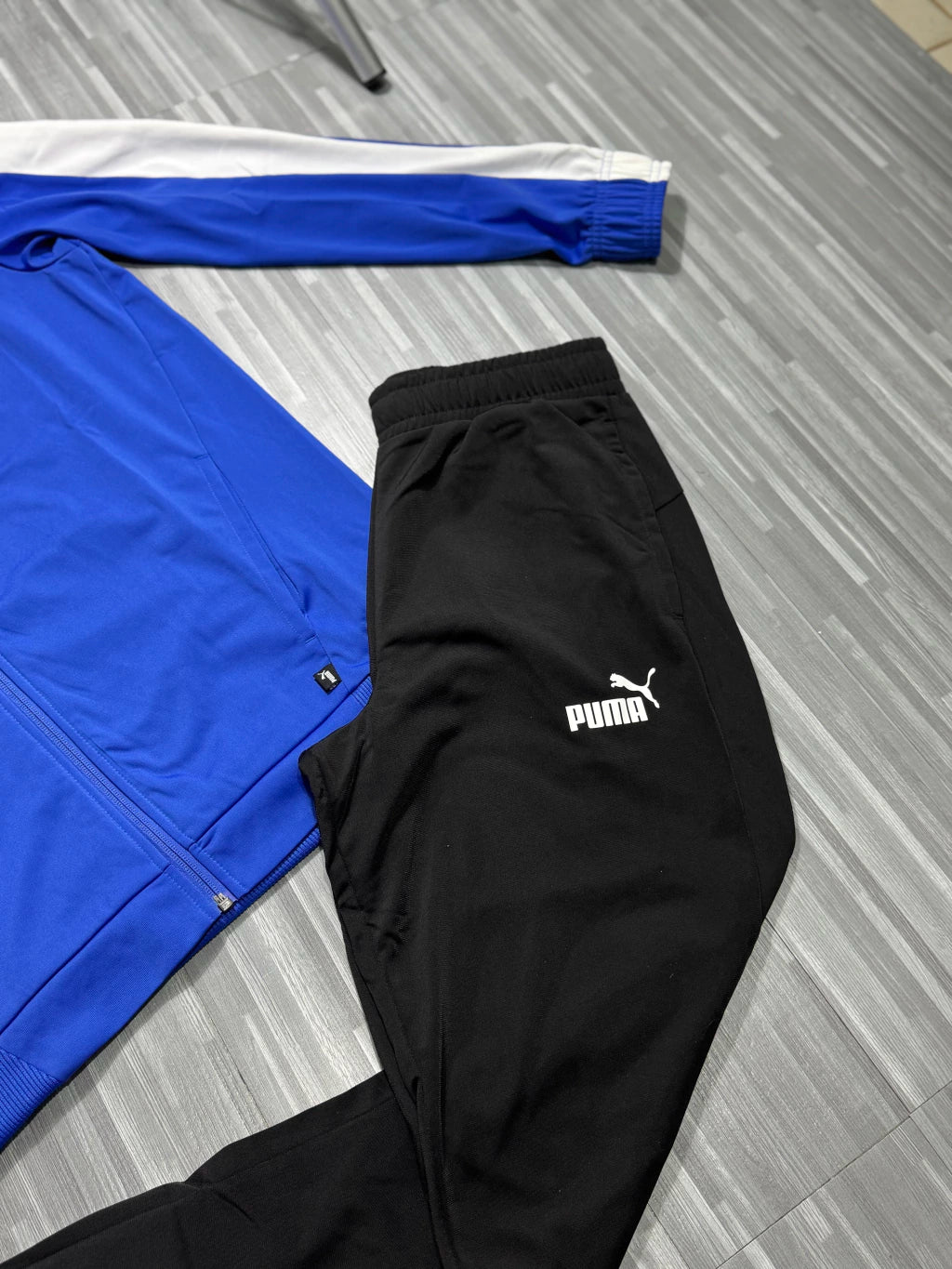 CONJUNTO PUMA 2024 ( AZUL C/ BRANCO )