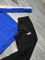 CONJUNTO PUMA 2024 ( AZUL C/ BRANCO )