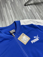 CONJUNTO PUMA 2024 ( AZUL C/ BRANCO )
