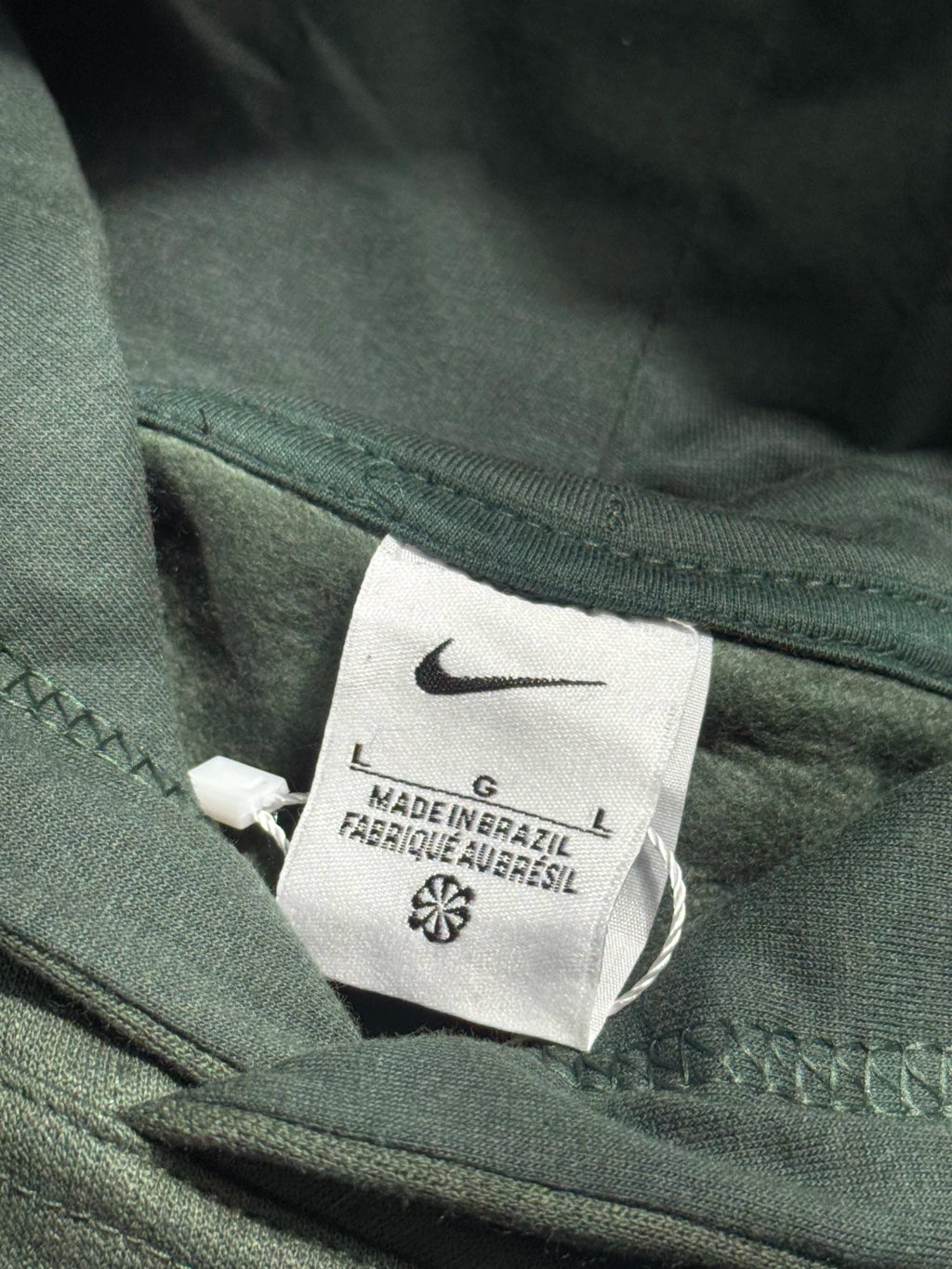 CONJUNTO NIKE CLUB PATCH FLEECE ( VERDE )