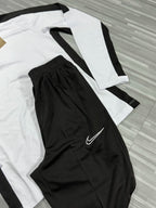 CONJUNTO NIKE DRI-FIT 23 ( BRANCO c/ PRETO )