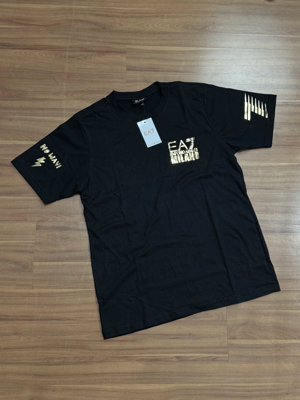 CAMISETA EA7 SERIE GOLD