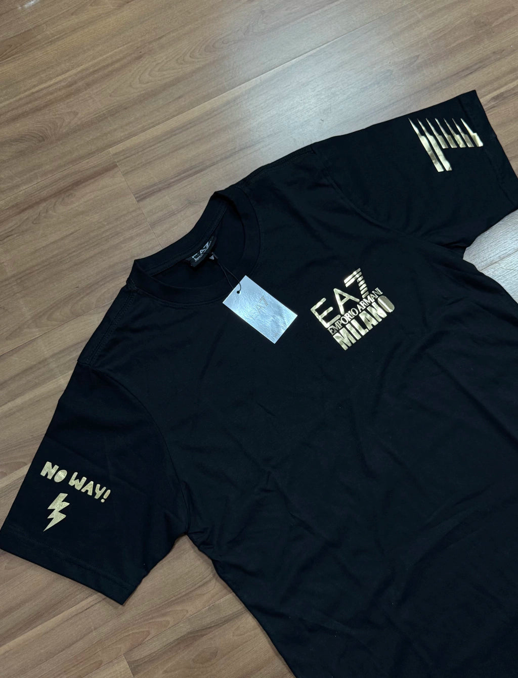 CAMISETA EA7 SERIE GOLD